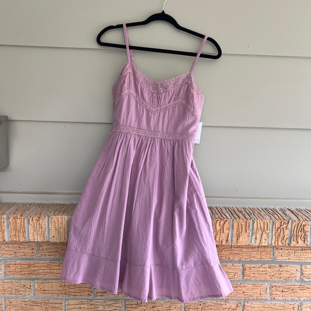 SO Spring Purple Dress